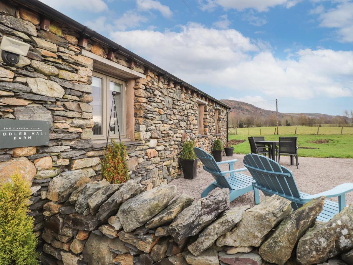 The Garden Suite At Fiddler Hall Barn Ulverston Exterior foto